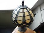 Tiffany stijl lampje (glas in lood) jugendstil art nouveau, Huis en Inrichting, Lampen | Tafellampen, Ophalen of Verzenden, Zo goed als nieuw