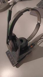 Sennheiser epos draadloze headset, Computers en Software, Headsets, Ophalen of Verzenden, Zo goed als nieuw, On-ear