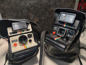 Set van 2 Polaroid Land camera 1000 style icoon  beschikbaar voor biedingen