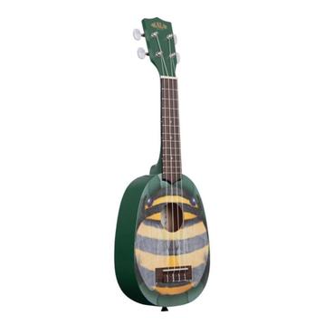 Kala Novelty Series sopraan ukelele Honey Bee met gigbag beschikbaar voor biedingen