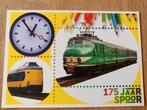 Ansichtkaart 175 jaar spoor, Ophalen of Verzenden, Nieuw, Trein, Kaart of Prent