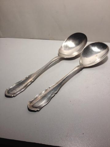 9 stuks zilver bestek 475 gram beschikbaar voor biedingen