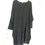 Pont Neuf zwarte trui tuniek maat L plussize, Kleding | Dames, Ophalen of Verzenden, Zo goed als nieuw, Zwart