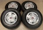 Set Fiat Ducato Camper Velgen Zomerbanden 225 75 16 Michelin