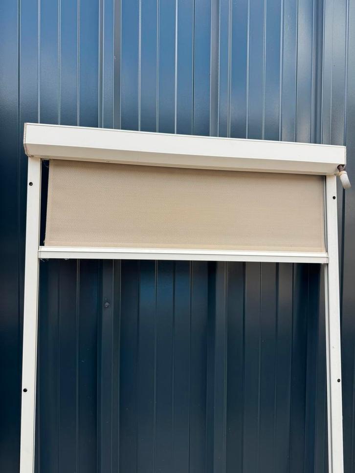 Screens zonwering - handbediend - Diverse maten, Tuin en Terras, Zonneschermen, Gebruikt, Screen, 150 tot 300 cm, Ophalen