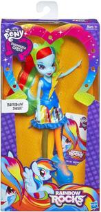 My Little Pony Equestria Girls Rainbow Rocks Rainbow Dash, Ophalen of Verzenden, Nieuw