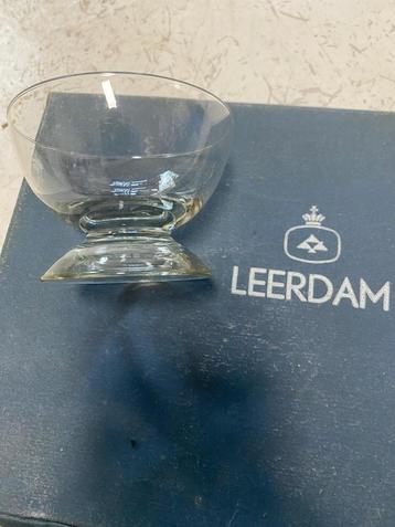 Leerdam Dessertglazen Set beschikbaar voor biedingen