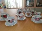Illy espresso- en cappuccinocollectiekopjes, Ophalen of Verzenden, Zo goed als nieuw, Overige stijlen, Kop(pen) en/of Schotel(s)