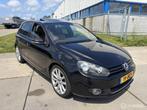 Volkswagen Golf 6 1.4 TSI DSG Bom Vol DAKJE / Dynaudio, Euro 5, 680 kg, 4 cilinders, Zwart