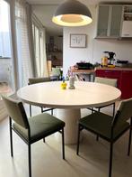 Witte Mooooi Container tafel Marcel Wanders, Ophalen, Gebruikt, 100 tot 150 cm, Rond