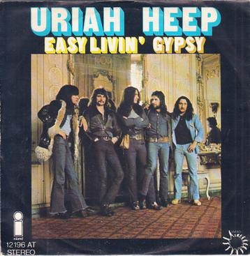 uriah heep - easy livin / gypsy  ( 1972/ rock)  beschikbaar voor biedingen