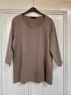 Witteveen taupe kleurig shirt met 3/4 mouw XL, Kleding | Dames, T-shirts, Maat 46/48 (XL) of groter, Ophalen of Verzenden, Zo goed als nieuw