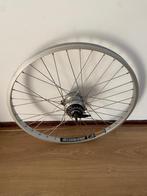 Een Bakfiets achterwiel 26 inch 559 grijs te koop, Ophalen of Verzenden, Zo goed als nieuw, 80 kg of meer