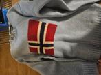 Napapijri Trui Maat S - Lichtblauw, Blauw, Ophalen of Verzenden, Zo goed als nieuw, Maat 36 (S)