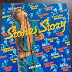 The Rolling Stones – Stones Story (2-LP), Ophalen of Verzenden, 1960 tot 1980, Gebruikt, 12 inch