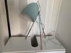 Bureaulamp blauw, Huis en Inrichting, Lampen | Tafellampen, Ophalen, Zo goed als nieuw, Minder dan 50 cm