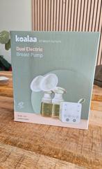 Koalaa Dubbele Elektrische Borstkolf - Zo Goed Als Nieuw, Ophalen of Verzenden, Zo goed als nieuw