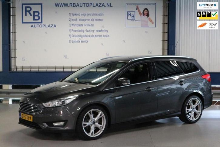 Ford Focus Wagon 1.5 Titanium AUTOMAAT / 12 MAANDEN GARANTIE, Auto's, Ford, Bedrijf, Te koop, Focus, ABS, Airbags, Airconditioning