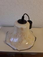Mooie porceleinen hanglamp 65€, Ophalen, Overige materialen, Modrn, Zo goed als nieuw