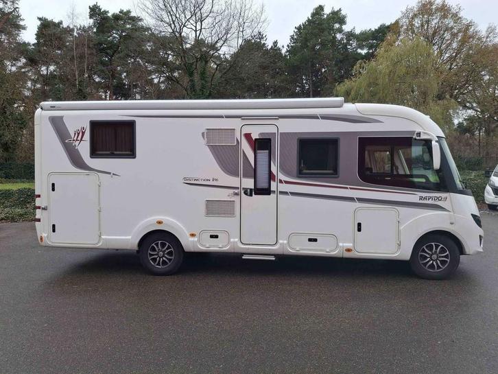 Rapido Distinction I96 Premium Edition 2020 Camper, Caravans en Kamperen, Campers, Bedrijf, Rapido, Overige brandstoffen