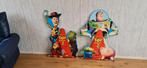 Woody en Buzz Lightyear Toystory, Kinderen en Baby's, Speelgoed | Actiefiguren, Gebruikt, Ophalen
