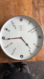 Mooie Riviera Maison klok., Huis en Inrichting, Ophalen of Verzenden, Zo goed als nieuw