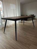 Eettafel, wehkamp, echt hout., Huis en Inrichting, Tafels | Eettafels, Ophalen, 200 cm of meer, 50 tot 100 cm, Zo goed als nieuw