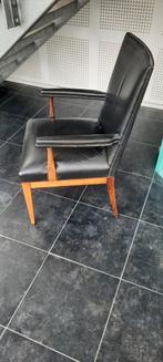 Vintage leren stoel, Gebruikt, 6827 BT Arnhem, Bruin, Activerendwerk@nextarnhem.nl