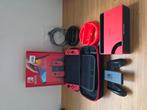 Nintendo Switch OLED Limited Edition Mario Red!, Spelcomputers en Games, Spelcomputers | Nintendo Switch, Ophalen, Zo goed als nieuw