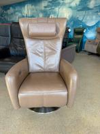 Prominent sta op relax stoel gratis bezorgd relaxfauteuil, Verzenden, Gebruikt, Leer
