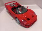 Ferrari F50 cabrio Maisto 1:18 modelauto 130, Hobby en Vrije tijd, Modelauto's | 1:18, Ophalen of Verzenden, Zo goed als nieuw