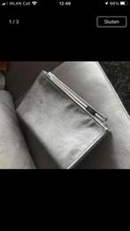 Urbun sofa  plaid bergamo fur  zilver kleur 130x180, Ophalen of Verzenden, Nieuw