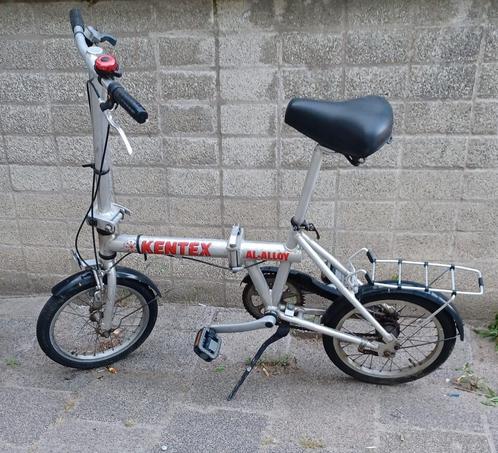 Vouwfiets "Kentex", Fietsen en Brommers, Fietsen | Vouwfietsen, Gebruikt, Overige merken, Totaal opvouwbaar, Versnellingen, Ophalen of Verzenden