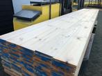 Unieke extra brede grenen vloerdelen, 6 meter lang !, Ophalen, Grenen, Nieuw, Plank