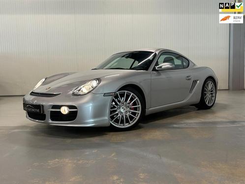 Porsche Cayman S 3.4 | SPORTUITLAAT | YOUNGTIMER | SPOILER |, Auto's, Porsche, Bedrijf, Te koop, Cayman, ABS, Airbags, Airconditioning