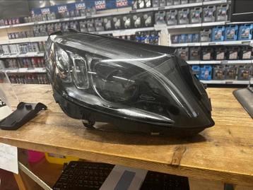 Koplamp Mercedes W205 Rechts Led Multibeam beschikbaar voor biedingen