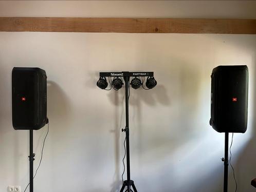 Jbl boxen 310 te huur, Hobby en Vrije tijd, Feestartikelen | Verhuur, Zo goed als nieuw, Verjaardag, Ophalen