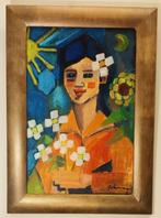 Mommie Schwarz, Antiek en Kunst, Kunst | Schilderijen | Klassiek, Ophalen of Verzenden