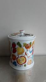 Blond Amsterdam voorrraadpot "eat your veggies", Huis en Inrichting, Keuken | Servies, Blond Amsterdam, Overige typen, Nieuw, Ophalen of Verzenden