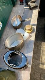 Zweedse messtin en outdoor kookset RVS, Ophalen of Verzenden, Landmacht, Nederland