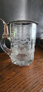 Bierpul kristal, Antiek en Kunst, Antiek | Glas en Kristal, Ophalen of Verzenden