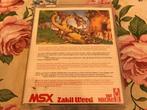 Zakil Wood voor de MSX - Cassette, Computers en Software, Vintage Computers, Ophalen of Verzenden, MSX