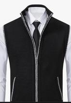 Heren jasje - vest, Ophalen of Verzenden, Nieuw, Maat 56/58 (XL), Zwart