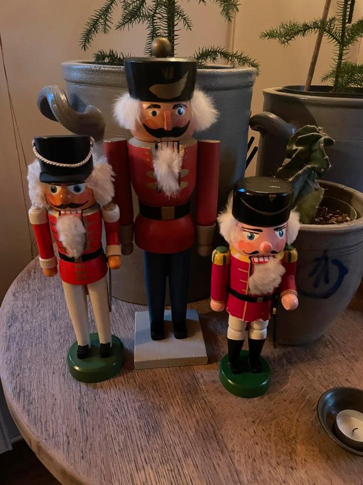 Notenkraker erzgebergte erzgebirge, Diversen, Kerst, Gebruikt, Ophalen of Verzenden