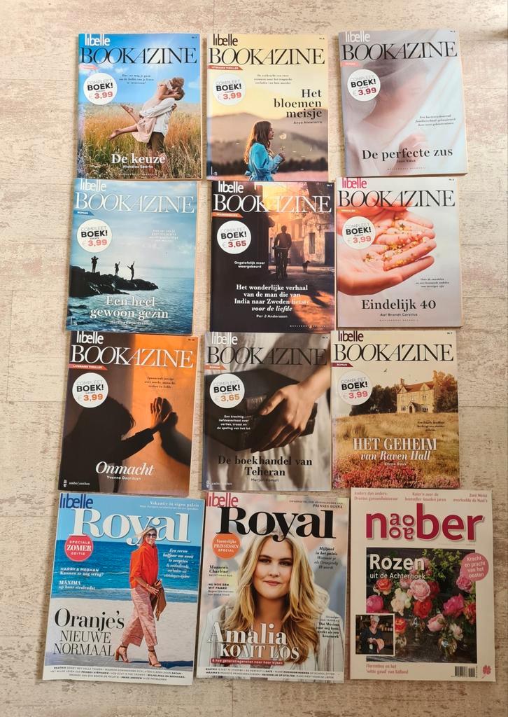 Diverse LIBELLE Bookazine, e.a. 12 stuks., Boeken, Tijdschriften en Kranten, Zo goed als nieuw, Damesbladen, Ophalen of Verzenden
