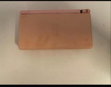 Nintendo DS Roze, Spelcomputers en Games, Spelcomputers | Nintendo Game Boy, Gebruikt, Overige modellen, Met games, Ophalen of Verzenden