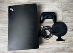 PS5 Disc Edition | All Black | In original box, Ophalen of Verzenden, Zo goed als nieuw, Playstation 5