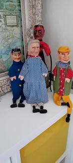 4 handpoppen, Antiek en Kunst, Antiek | Speelgoed, Ophalen