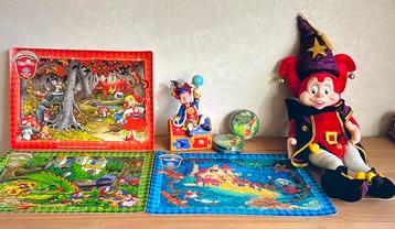 Efeling Pardoes, Spaarpot, 3 placemats, 2 x sprookjesspel. beschikbaar voor biedingen