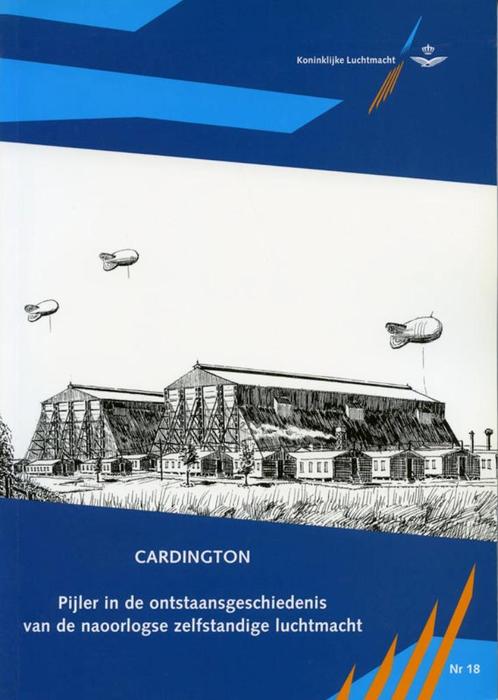 Cardington., Verzamelen, Luchtvaart en Vliegtuigspotten, Zo goed als nieuw, Boek of Tijdschrift, Ophalen of Verzenden